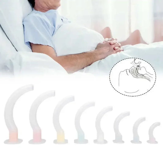 Canule Oropharyngée Jetable – Kit 8 Tailles | Premiers Secours