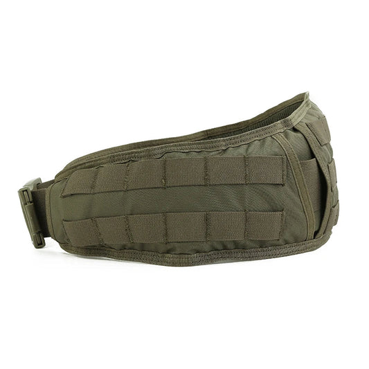Emersongear Ceinture Tactique MOLLE avec Support Lombaire – Ceinture de Combat Modulable, Nylon Cordura 500D pour Airsoft, Chasse, et Activités Extérieures BLACKBEARD OUTDOOR INDUSTRIES