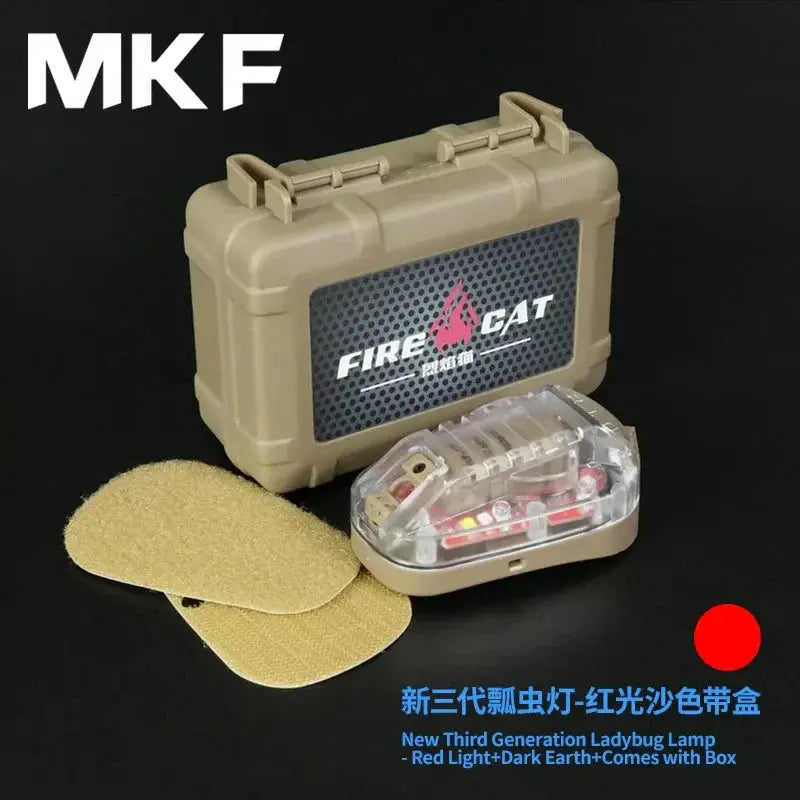 Tactical HEL STAR 6 GEN3 Airsoft Waterproof Helmet Light Blue Green Red IR Strobe Outdoor Survival Safety Signal LED Flash LAMP Ma boutique