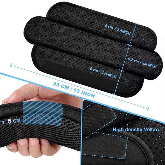 Coussin Ultra Épais, Antidérapant et Respirant pour Sac, Bagages, Sacoche - BLACKBEARD OUTDOOR INDUSTRIES