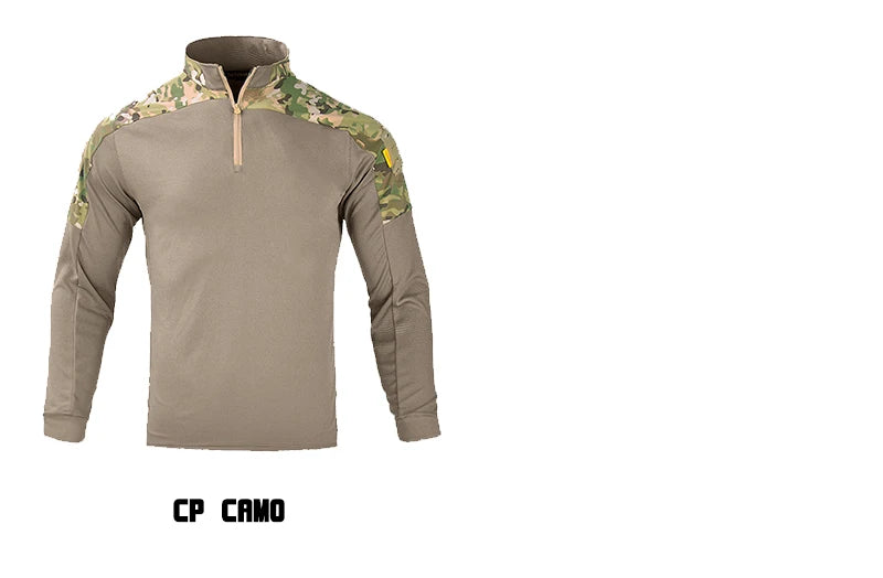 Chemise Tactique Homme à Séchage Rapide - Chemise de Travail Légère à Manches Longues pour Airsoft, Outdoor, Chasse, Randonnée - BLACKBEARD OUTDOOR INDUSTRIES