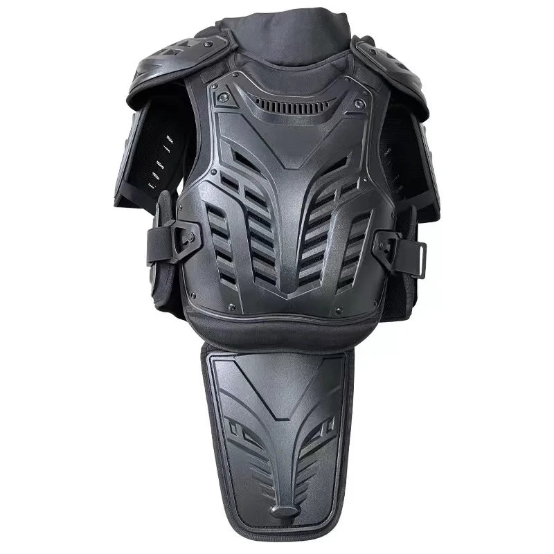 Kit de Protection Tactique Intégrale AS112 — Anti-Perforation, Coque Rigide PC/ABS | Forces de l'Ordre & Airsoft