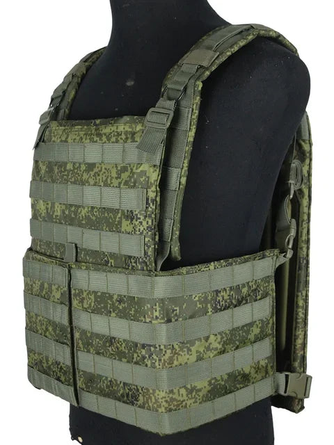 Gilet Tactique Russe 6B46 EMR – Système MOLLE Modulaire avec Plaques EVA & Poches AK - BLACKBEARD OUTDOOR INDUSTRIES