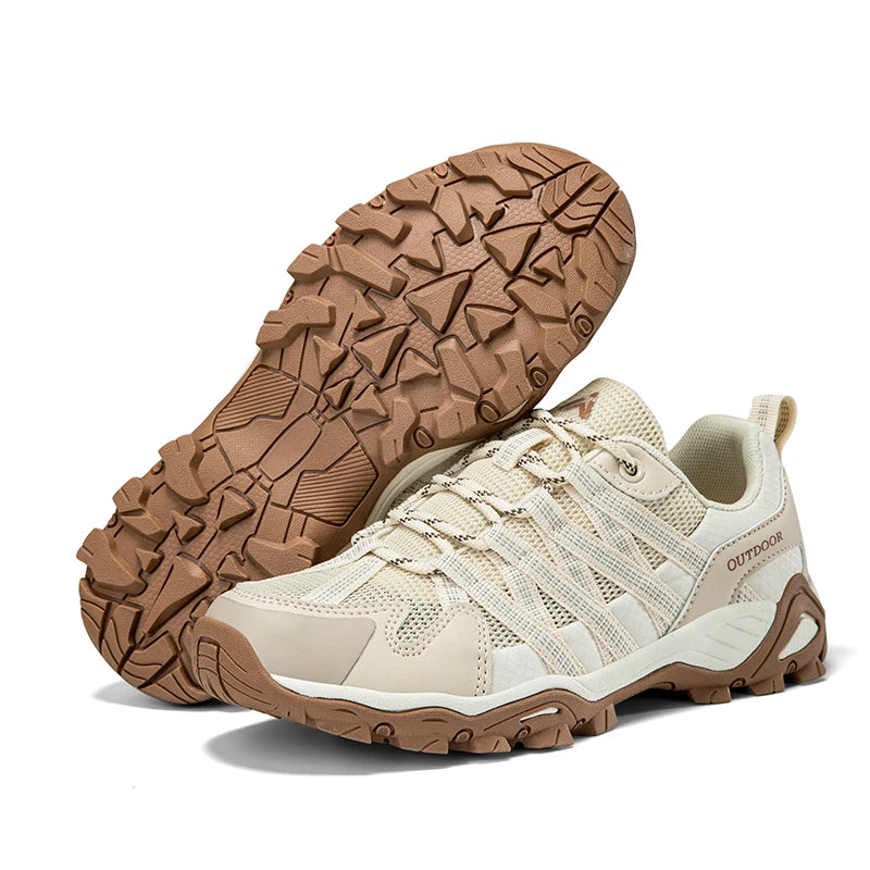 Chaussures de Randonnée Respirantes Homme Femme – Légères, Antidérapantes, Taille 35-46