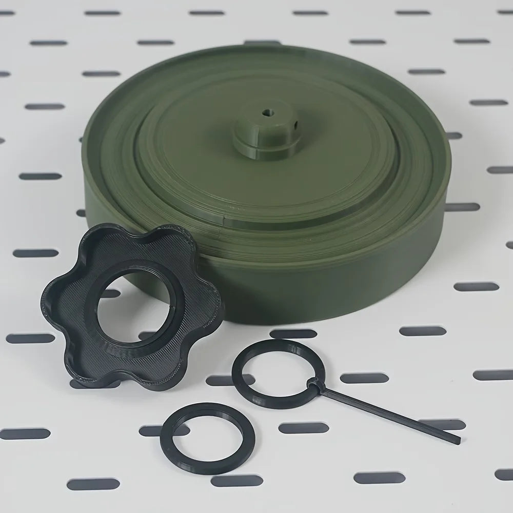 Réplique Mine Terrestre Style Militaire – Prop Formation Airsoft, Milsim & Déco Tactique