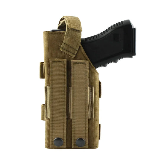 Tactical Drop Leg Holster Hunting Universal Handgun Molle Thigh Gun Case Glock 1911 17 92 96 Airsoft Shotgun Pouch for Shooting BLACKBEARD OUTDOOR INDUSTRIES