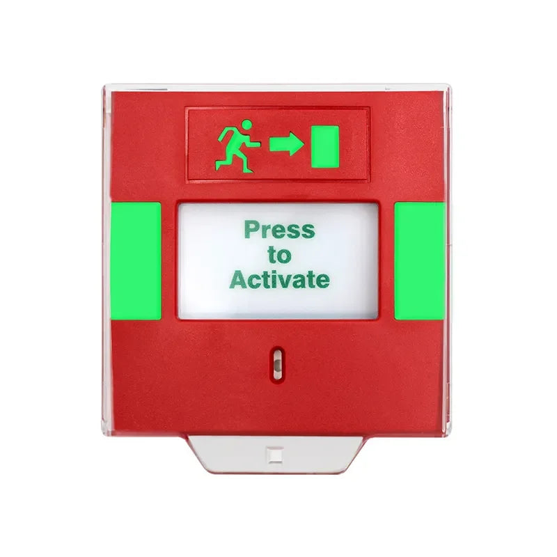 Bouton Brise-Glace Urgence 12V-24V — Déclencheur Sortie de Secours avec LED et Clé - BLACKBEARD OUTDOOR INDUSTRIES