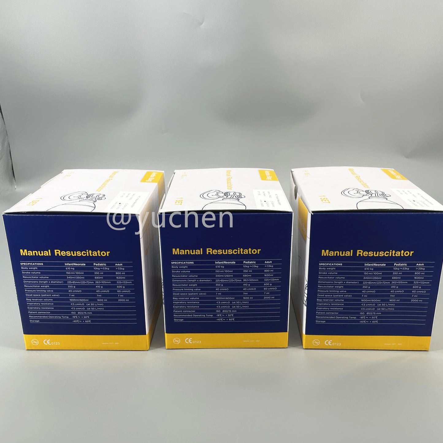 Ambu Bag Médical Manuel PVC pour Enfant, Nourrisson et Adulte - BLACKBEARD OUTDOOR INDUSTRIES