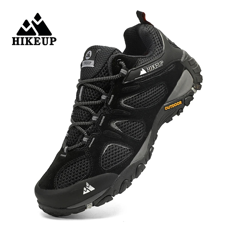 Chaussures de Randonnée Homme HIKEUP – Respirantes, Antidérapantes, Splashproof – Trekking, Chasse, Escalade - BLACKBEARD OUTDOOR INDUSTRIES