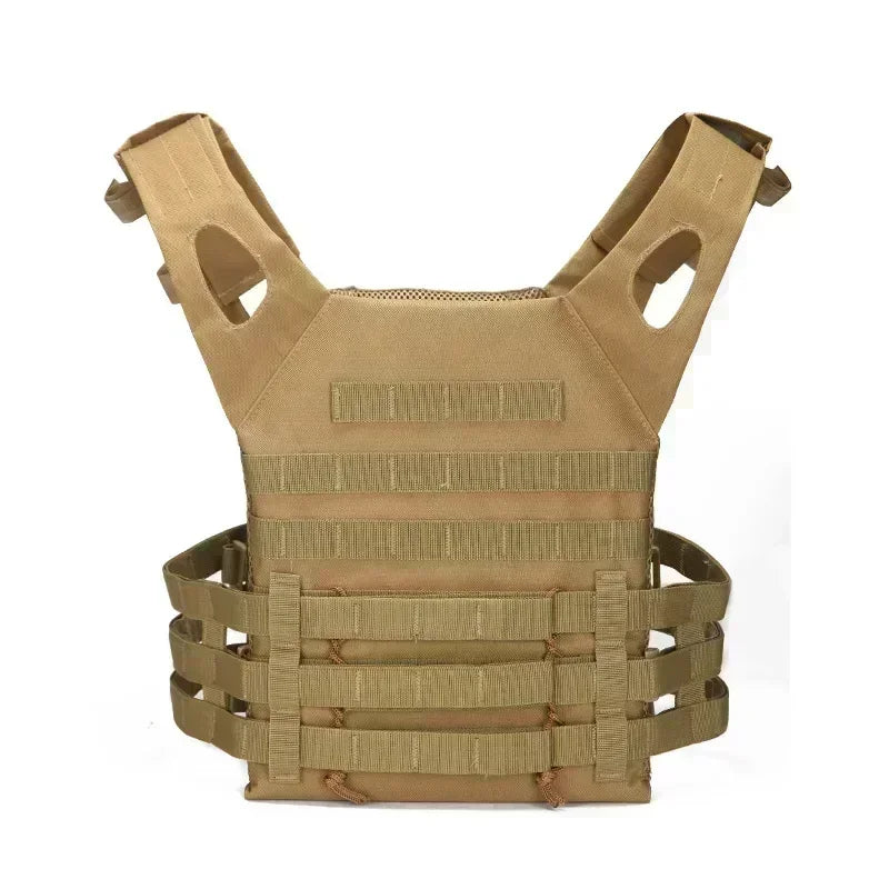 Gilet tactique style JPC MOLLE réglable Oxford 800D