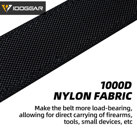 IDOGEAR Tactical 1.5" Belt Metal Buckle Adjustable Ma boutique