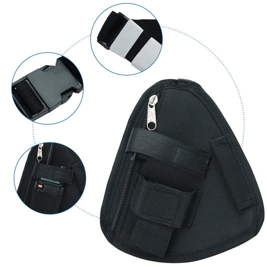 Gilet Tactique Poitrine Nylon – Holster Radio Baofeng BF-888S UV-5R | 4 Coloris | Mains Libres - BLACKBEARD OUTDOOR INDUSTRIES