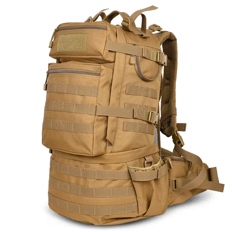 Sac à Dos Tactique 50L – Randonnée, Camping, Trekking & Chasse - BLACKBEARD OUTDOOR INDUSTRIES