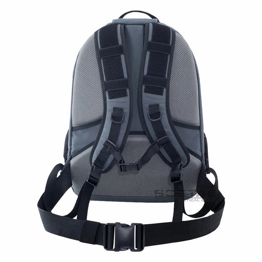 SOETAC sac à dos porte plaque 2‑en‑1 — gilet tactique MOLLE 1000D, plaques 27×34 cm, convertible chest rig/pack de réponse rapide - BLACKBEARD OUTDOOR INDUSTRIES
