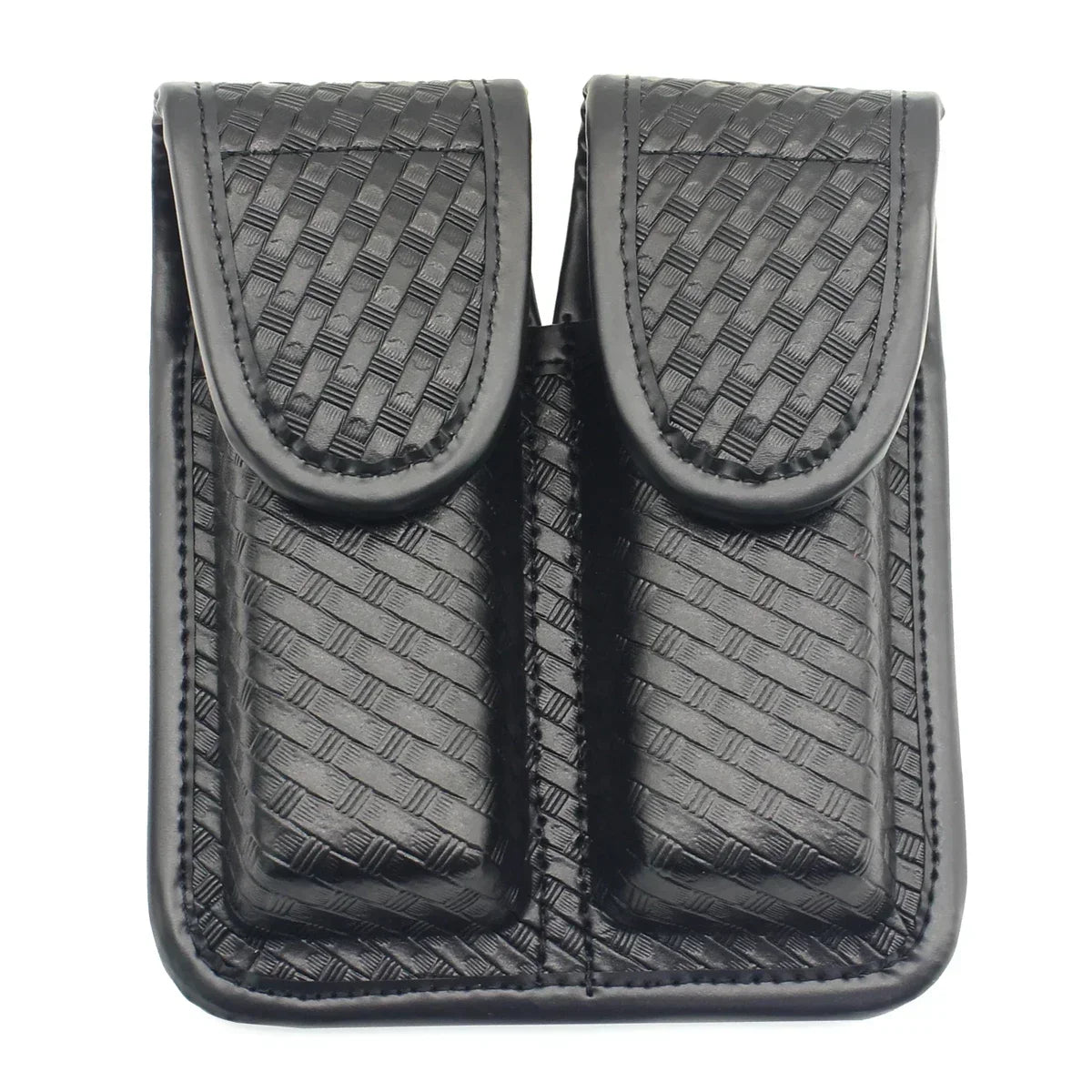 Porte-chargeur double pour arme de poing