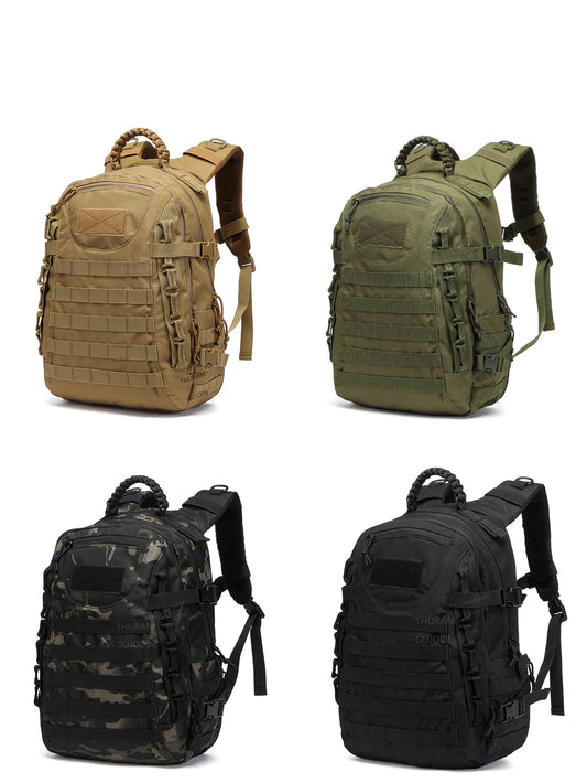 THURAM sac à dos tactique 38L étanche MOLLE – Randonnée, camping, voyage - BLACKBEARD OUTDOOR INDUSTRIES