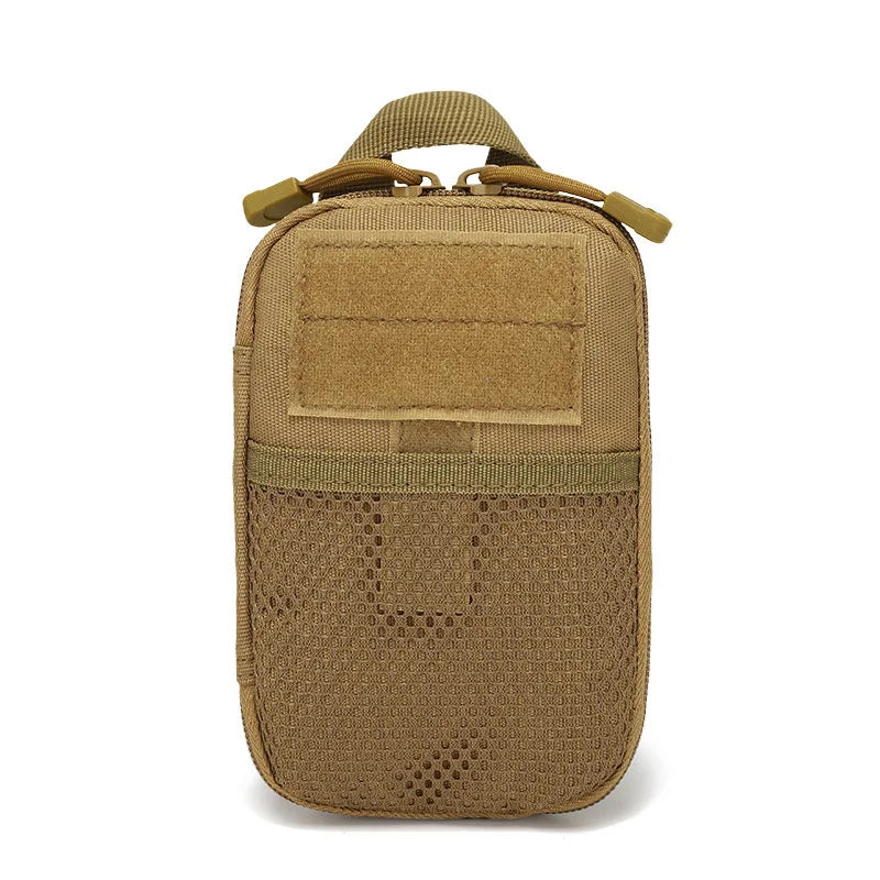 Pochette EDC MOLLE tactique pour ceinture et téléphone