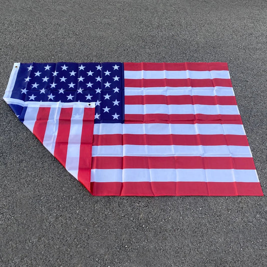 Drapeau des États-Unis - Aerlxemrbrae 90x150 cm / 60x90 cm BLACKBEARD OUTDOOR INDUSTRIES