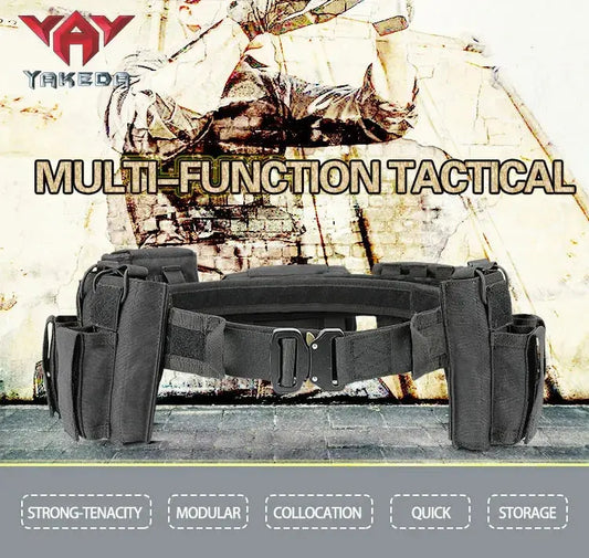 ceinturon tactique YAKEDA duty belt Ma boutique