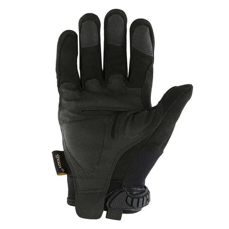 Gants tactiques outdoor à doigts longs unisexes M à L