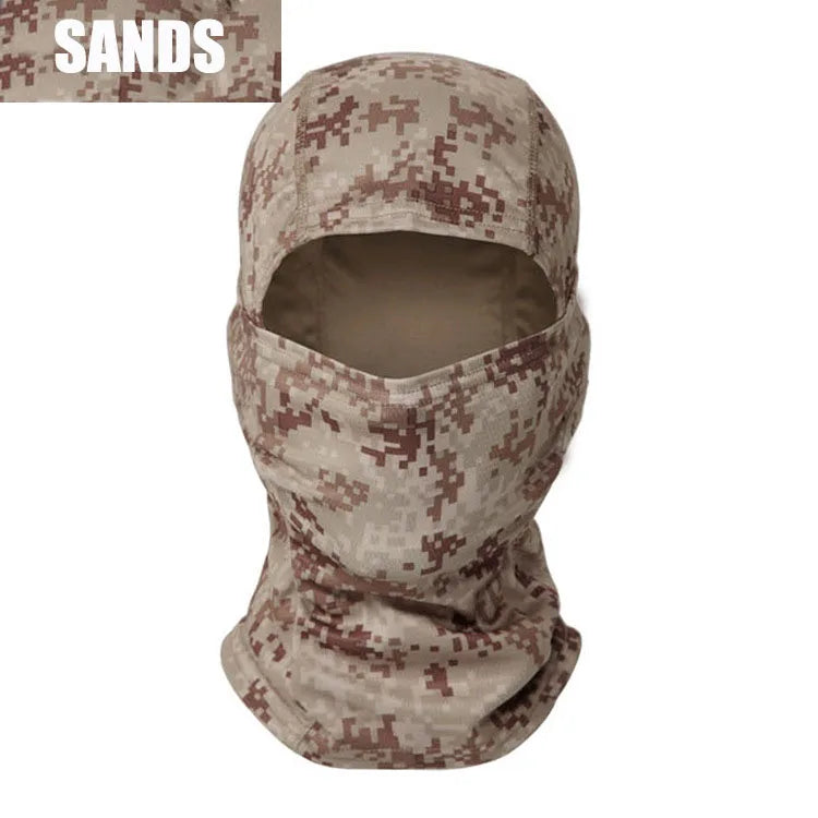 Cagoule Tactique Full Face Multicam – Masque Camouflage Respirant