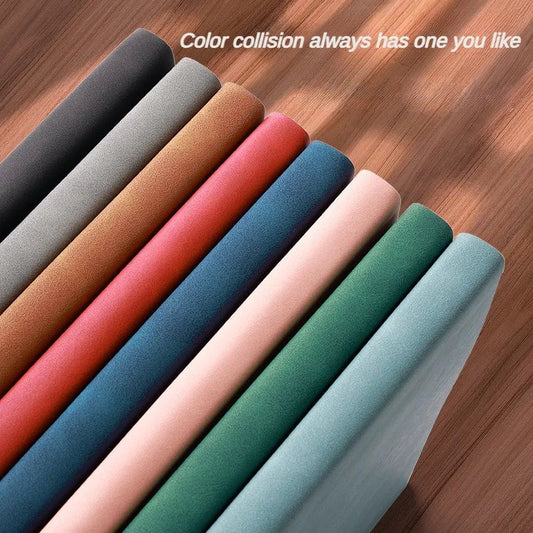 Carnet de Notes en Simili Cuir A5 - Élégance et Fonctionnalité pour Bureau et Affaires BLACKBEARD OUTDOOR INDUSTRIES