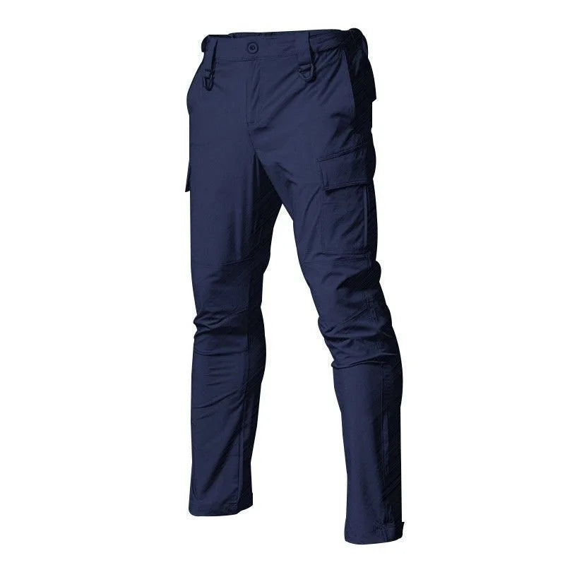 Ensemble Uniforme Tactique Police & Sécurité — Séchage Rapide Manches Longues Bleu & Noir - BLACKBEARD OUTDOOR INDUSTRIES
