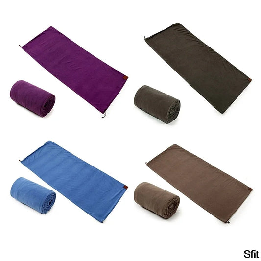 Sac de Couchage Ultra-léger en Polaire – Doublure Chaude pour Camping Outdoor - BLACKBEARD OUTDOOR INDUSTRIES