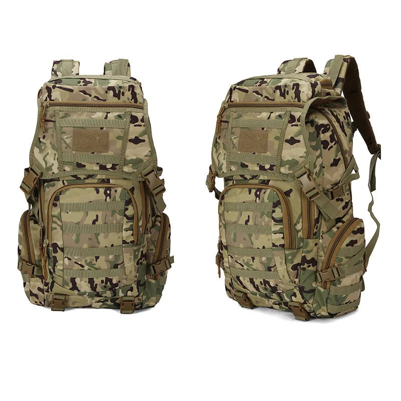 Sac à dos tactique en nylon pour randonnée et voyage
