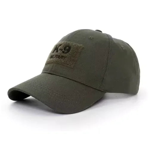 Casquette militaire camouflage homme réglable, taille unique