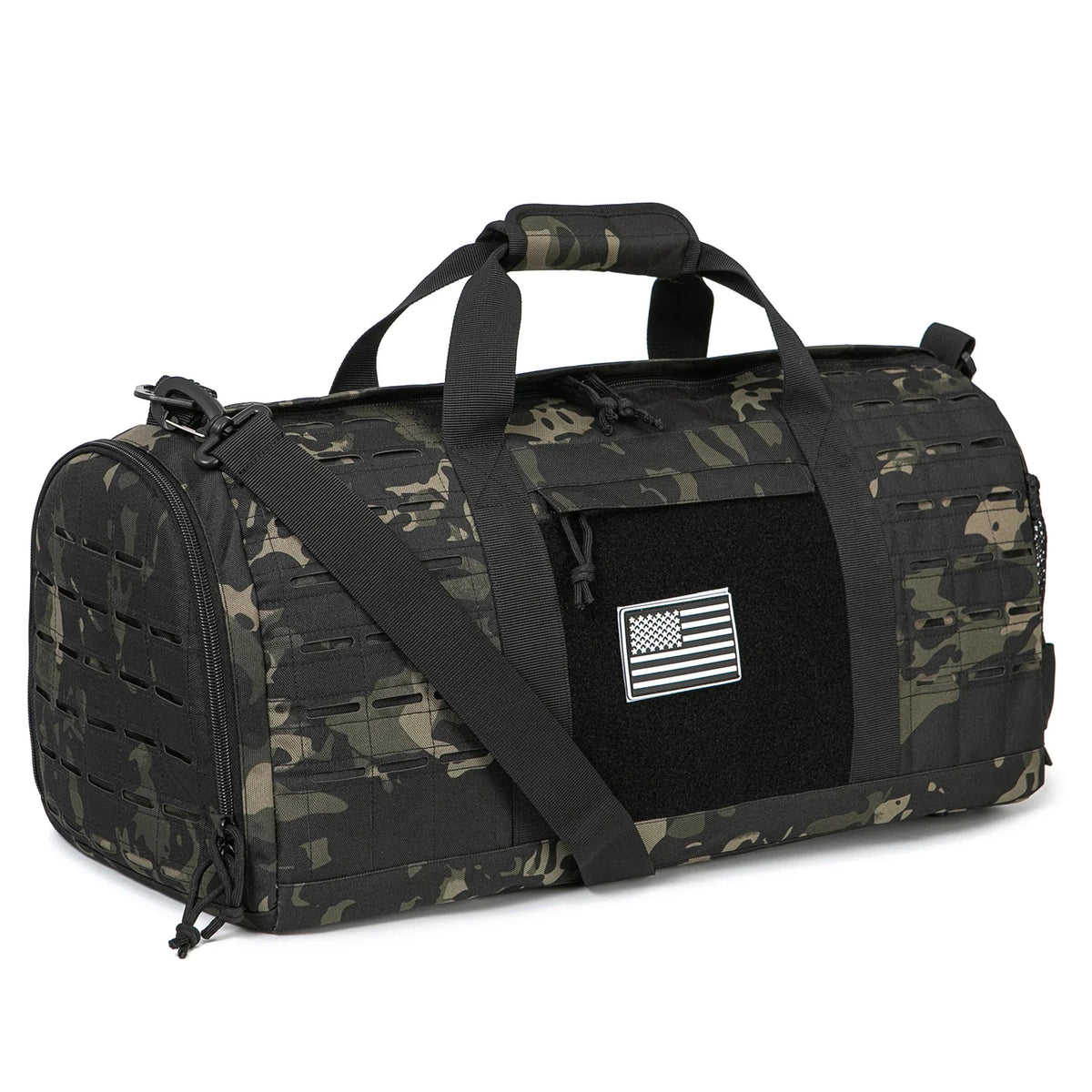 Sac de Sport Tactique 40L ReFire Gear – MOLLE Laser Cut, Polyester 900D, Voyage Fitness Camping