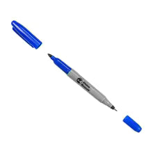 RHINO RESCUE - Marqueurs à Double Pointe – Pointe Fine et Large, Idéaux pour le Camping, la Maison, la Signature et le Marquage (Pack de 10) BLACKBEARD OUTDOOR INDUSTRIES