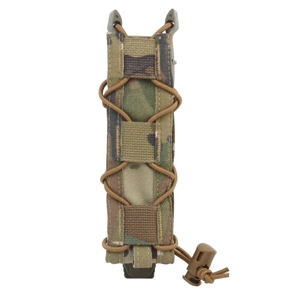 Tactical 9mm Extended Pouch pour Chargeur de Pistolet & Submachine Gun Ma boutique