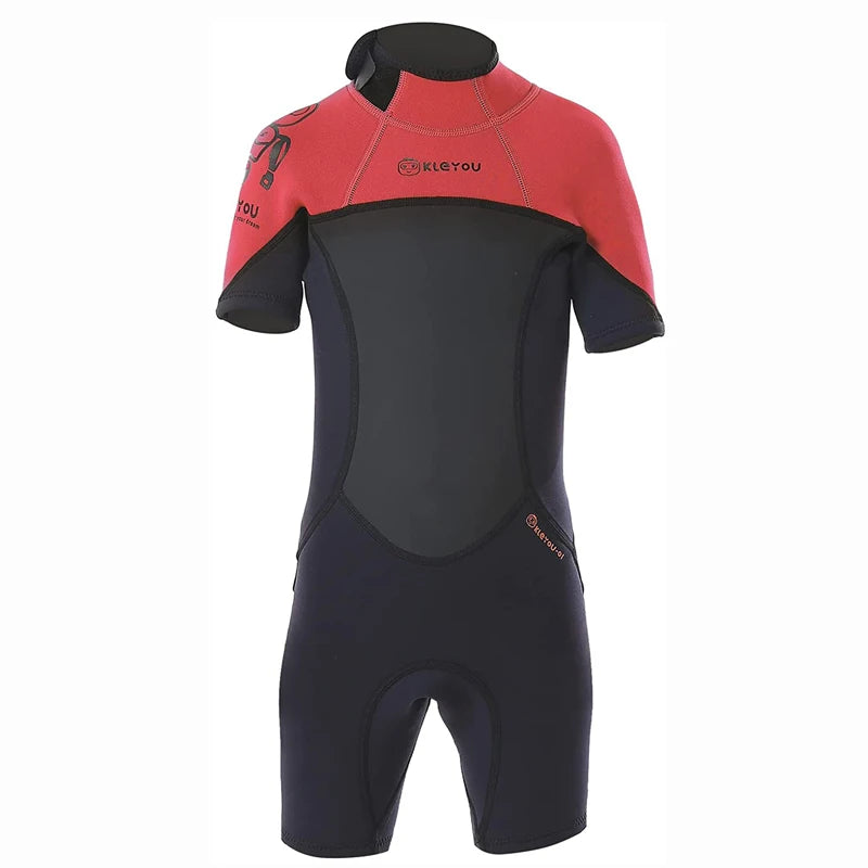 Combinaison Shorty Néoprène Enfant – Surf, Plongée, Natation - BLACKBEARD OUTDOOR INDUSTRIES