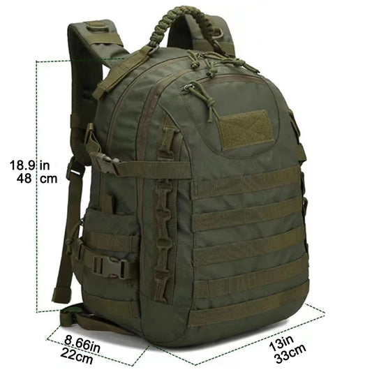 Sac à Dos de Chasse Outdoor – Grande Capacité Étanche avec Armature Externe - BLACKBEARD OUTDOOR INDUSTRIES