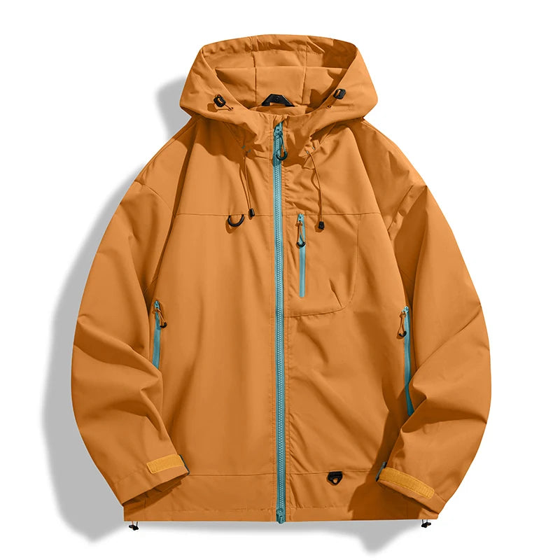 Coupe-Vent Imperméable Unisexe – Veste Légère Outdoor Randonnée Escalade | 8 Coloris M-XXXL - BLACKBEARD OUTDOOR INDUSTRIES