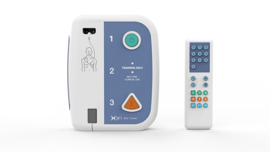 AED Trainer IFA-120C+ – Simulateur de Défibrillateur pour Formation CPR