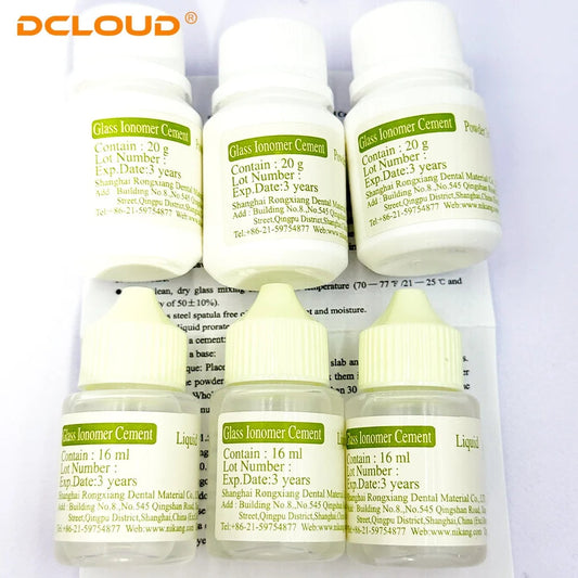 Kit de Réparation Dentaire | Ciment au Verre Ionomère | Restauration Permanente Ma boutique