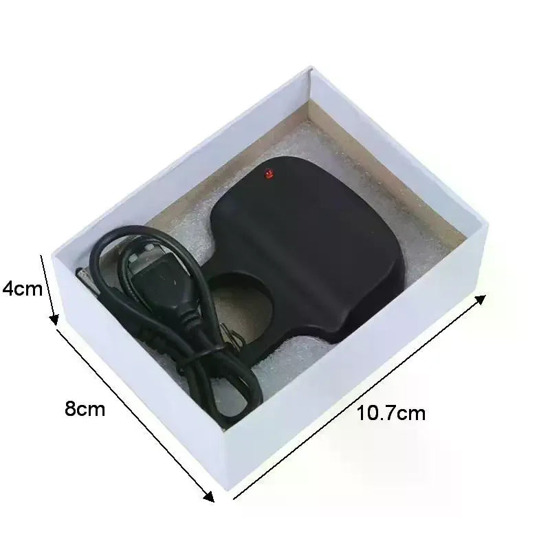 Shocker Électrique Bague Self-Défense – Ring Stun Gun Discret & Portable