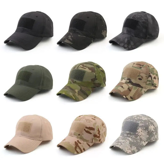 Casquette Tactique Camouflage – Baseball Cap Outdoor | Chasse, Pêche, Randonnée
