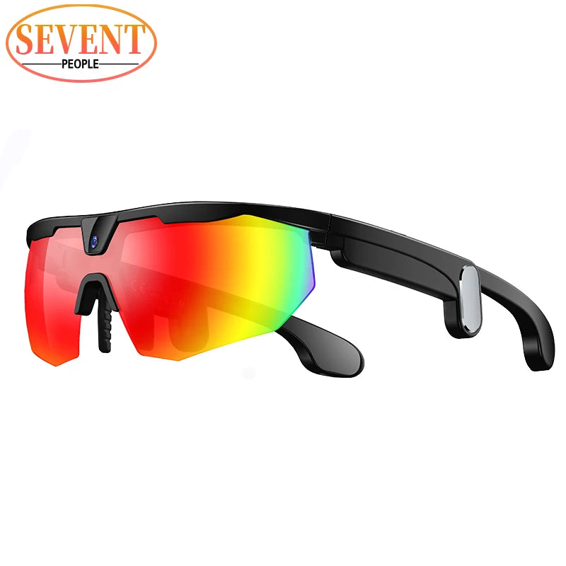Lunettes Connectées AI W640 – Caméra Sony 8MP, Bluetooth, Traduction Temps Réel | IP66 35g