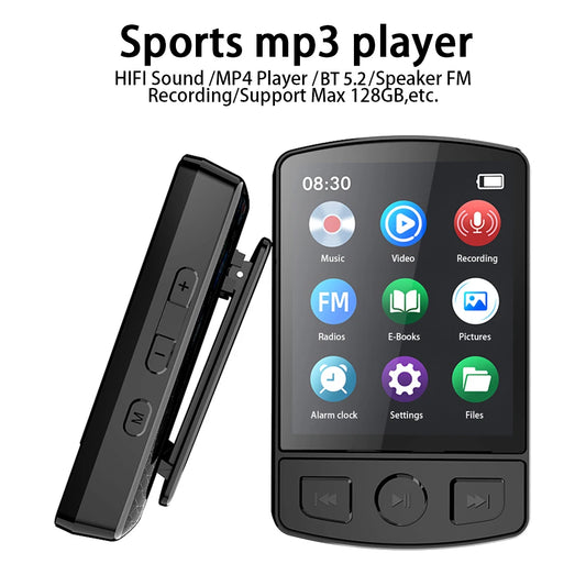 Lecteur MP3 Sport Portable avec Clip A7 - BLACKBEARD OUTDOOR INDUSTRIES