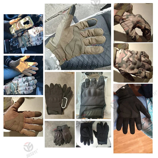 Gants Tactiques à Écran Tactile – Gants de Sport, Cyclisme, Combat, Airsoft, Tir, Chasse, Ski, Conduite, Protection Thermique pour Hommes et Femmes BLACKBEARD OUTDOOR INDUSTRIES