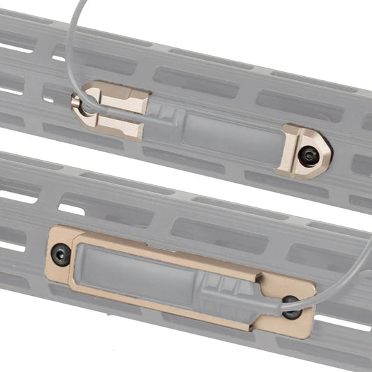 Interrupteur à Plaque de Pression pour Lampe Scout – Montage Rail M-LOK / KeyMod / Picatinny – Compatible SF M600 / M300 - BLACKBEARD OUTDOOR INDUSTRIES