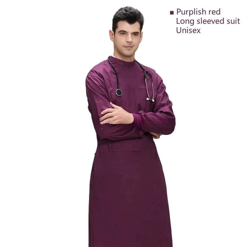 Combinaison Blouse Médicale - Coton Pur - unisexe BLACKBEARD OUTDOOR INDUSTRIES