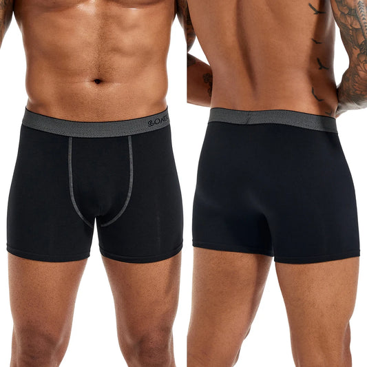 Lot de 5 Boxers Homme Coton/Elasthanne – Confort, Respirant | Tailles S à XXL, Multicolore