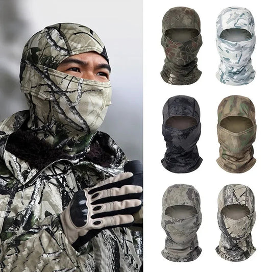 balaclava tactique camouflage Ma boutique