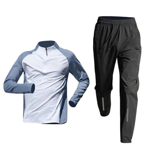 Ensemble de survêtement homme respirant à séchage rapide