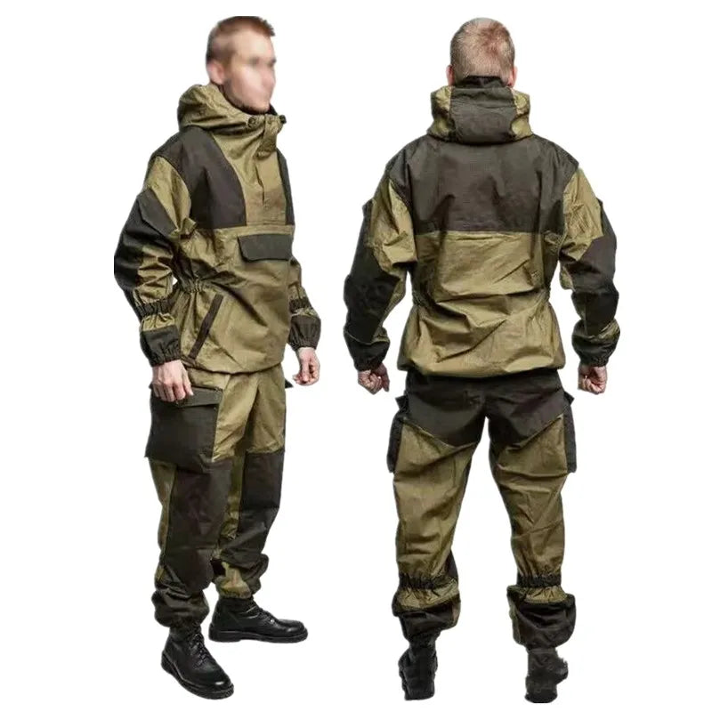 Tenue Gorka 4 camouflage militaire outdoor tactique - BLACKBEARD OUTDOOR INDUSTRIES