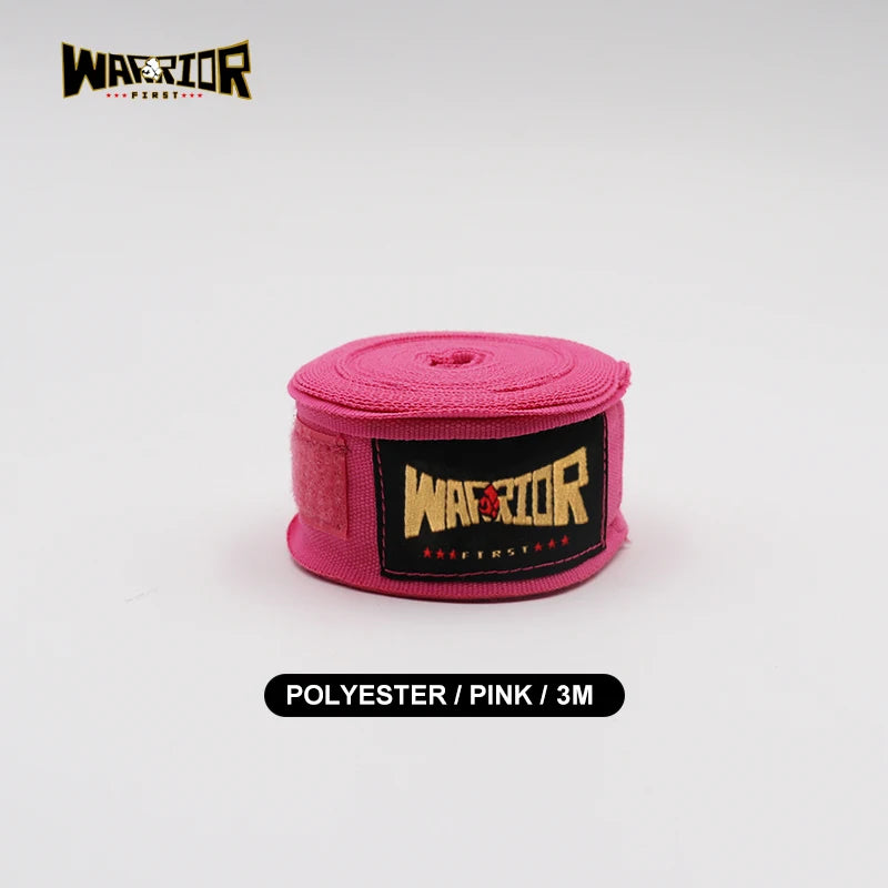 Bandages de Boxe Élastiques 2pcs – Bandages Muay Thai en Polyester & Coton, 3m/5m, Protection des Mains MMA - BLACKBEARD OUTDOOR INDUSTRIES